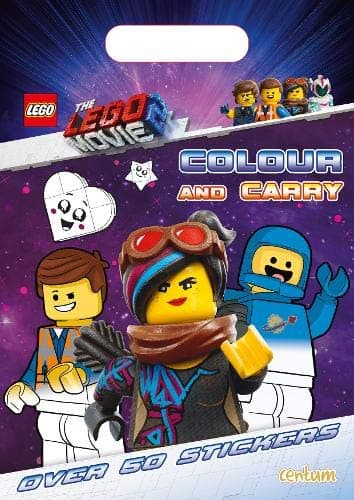 The LEGO Movie 2: Colour and Carry LEGO set (#9781912841882-1)