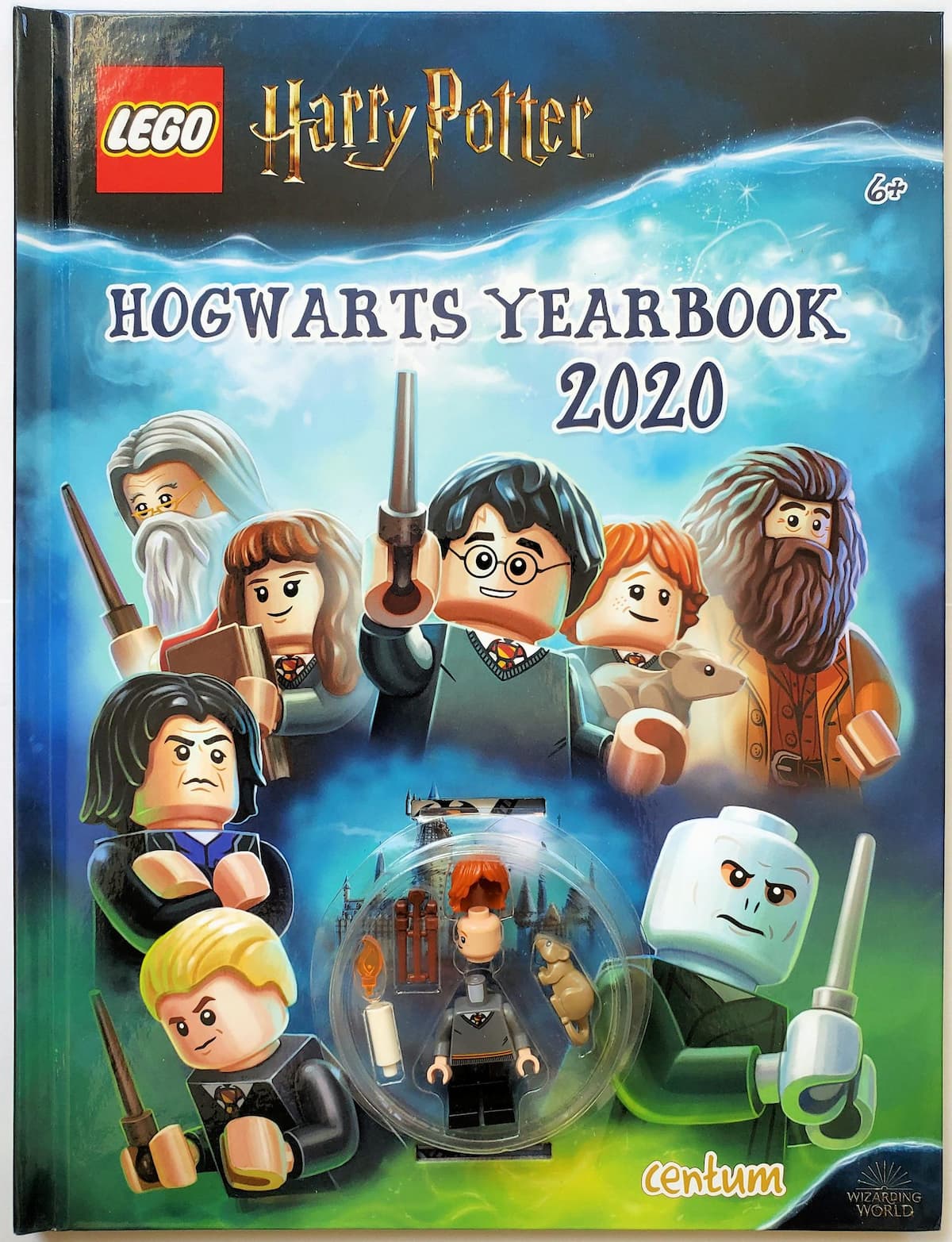 Harry Potter: Hogwarts Yearbook 2020 LEGO set (#9781913072315-1)