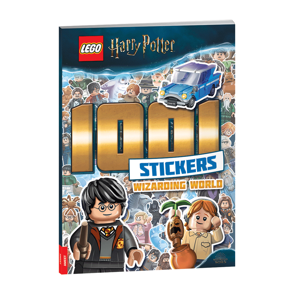 Harry Potter: 1001 Stickers - Wizarding World LEGO set (#9781913072438-1)