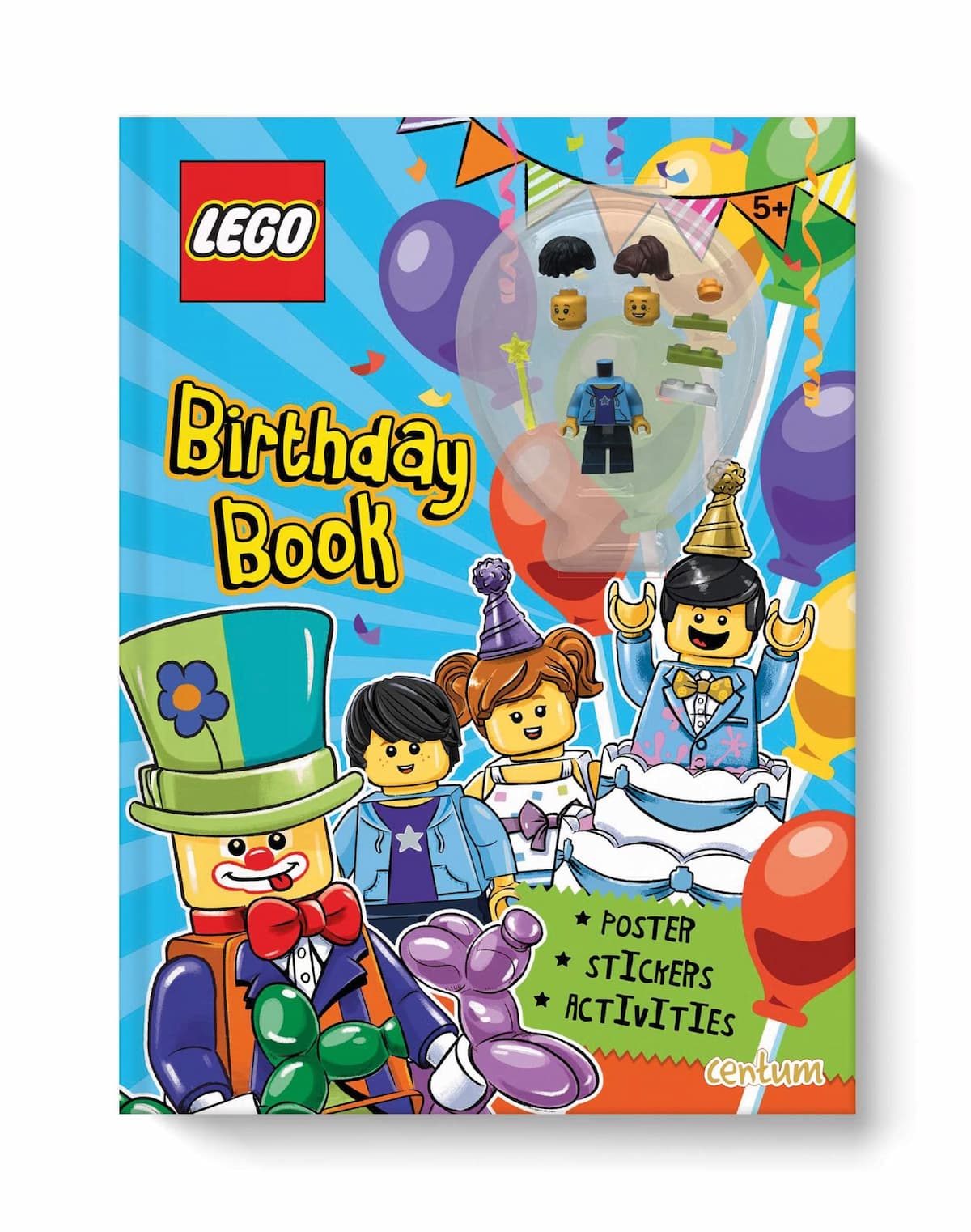 Birthday Book LEGO set (#9781913110772-1)