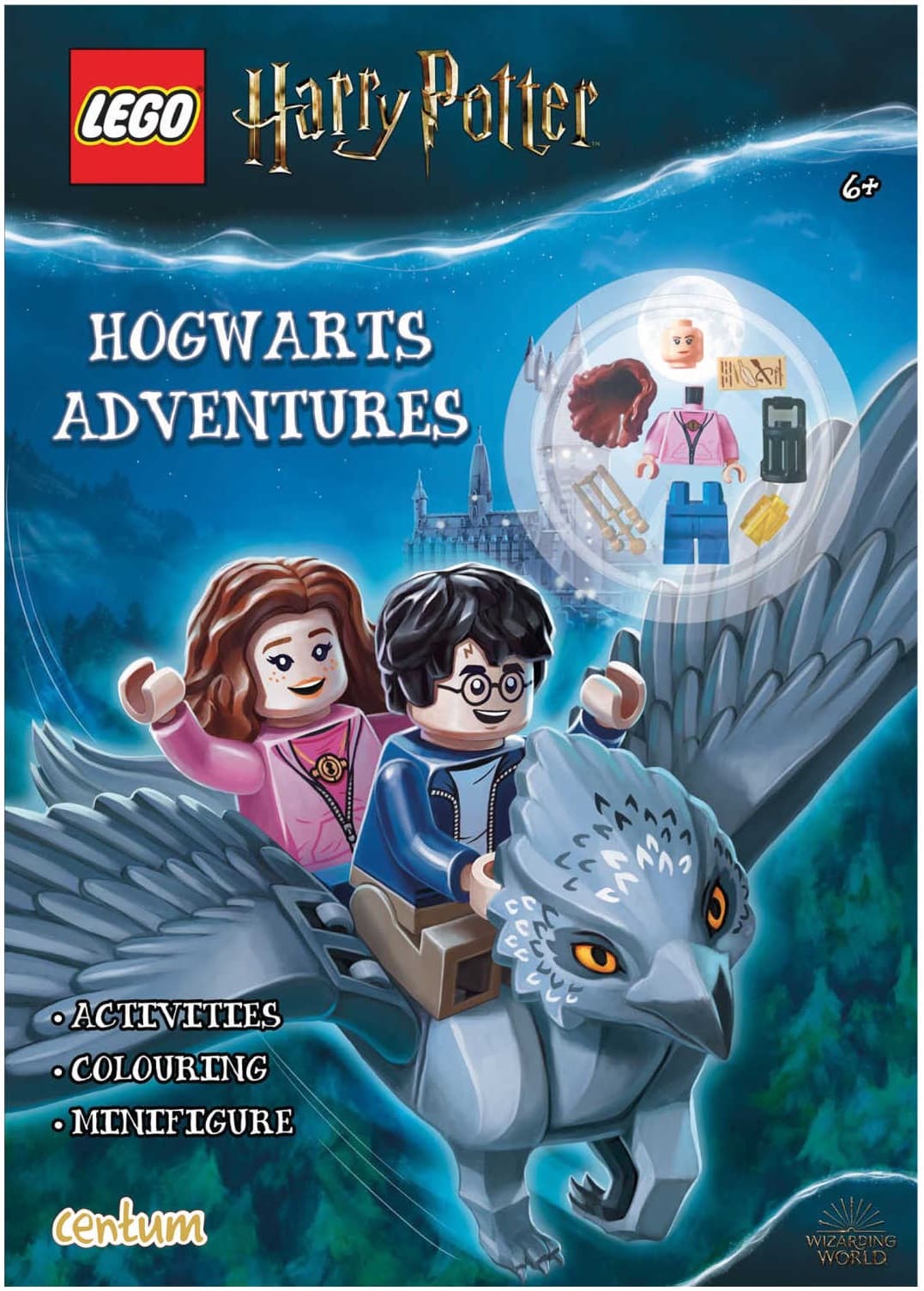 Harry Potter: Hogwarts Adventures LEGO set (#9781913399009-1)