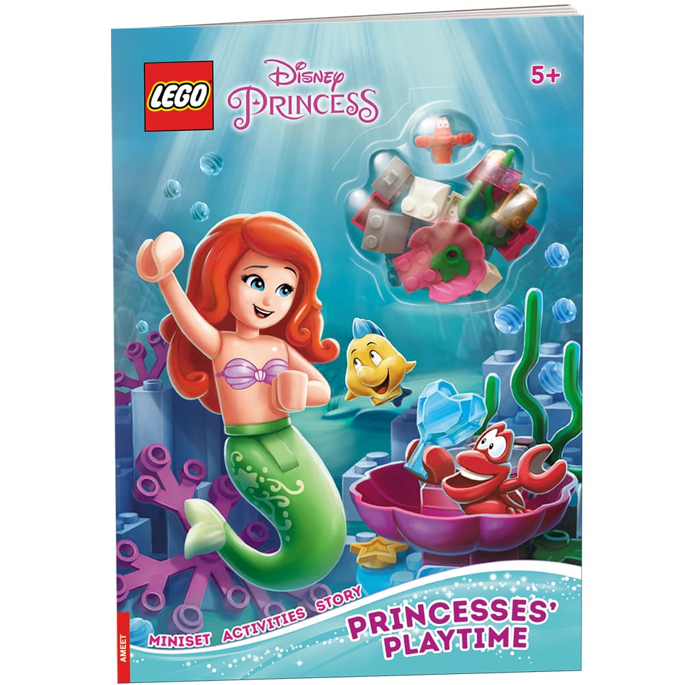 Disney Princess: Princess Playtime LEGO set (#9781913399108-1)