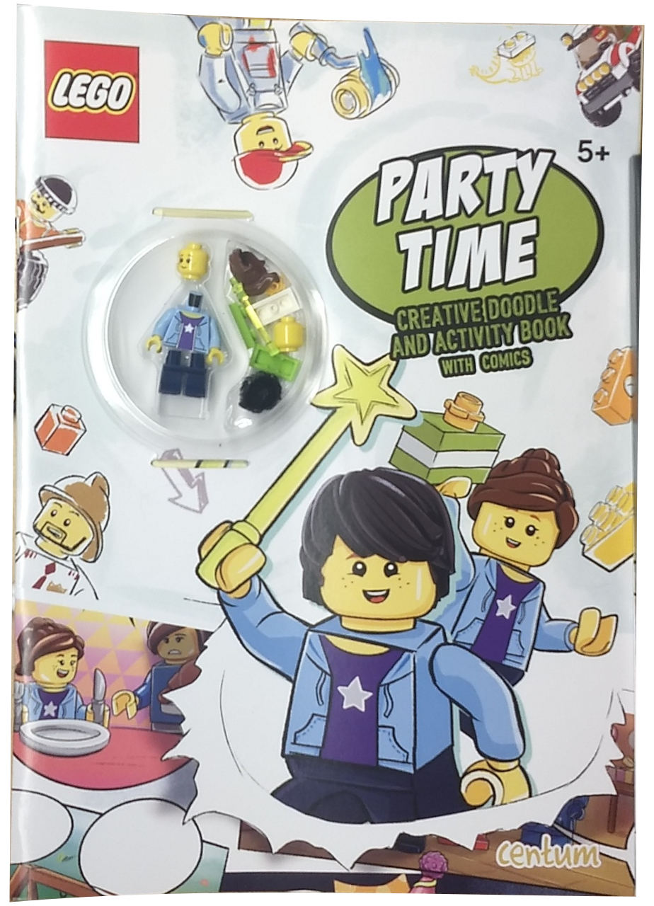 Party Time LEGO set (#9781913399597-1)