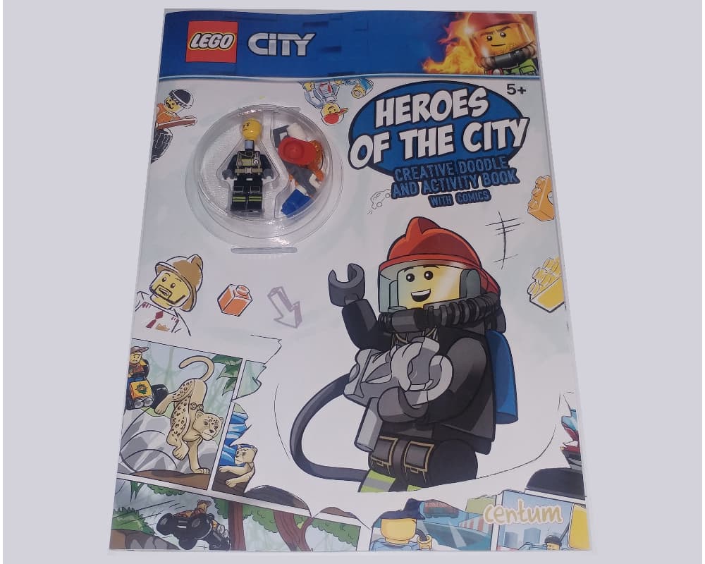 City: Heroes of the City LEGO set (#9781913399610-1)