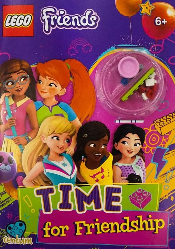 Friends: Time for Friendship LEGO set (#9781913399665-1)
