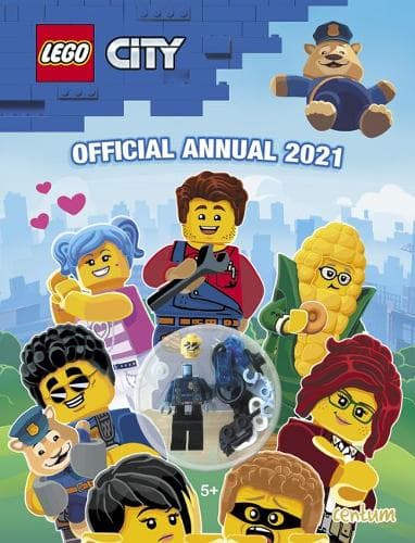 City: Official Annual 2021 LEGO set (#9781913399894-1)