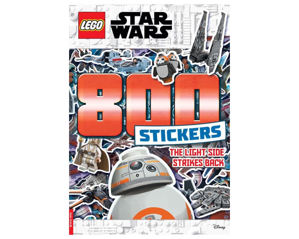 Star Wars: 800 Stickers LEGO set (#9781916763104-1)