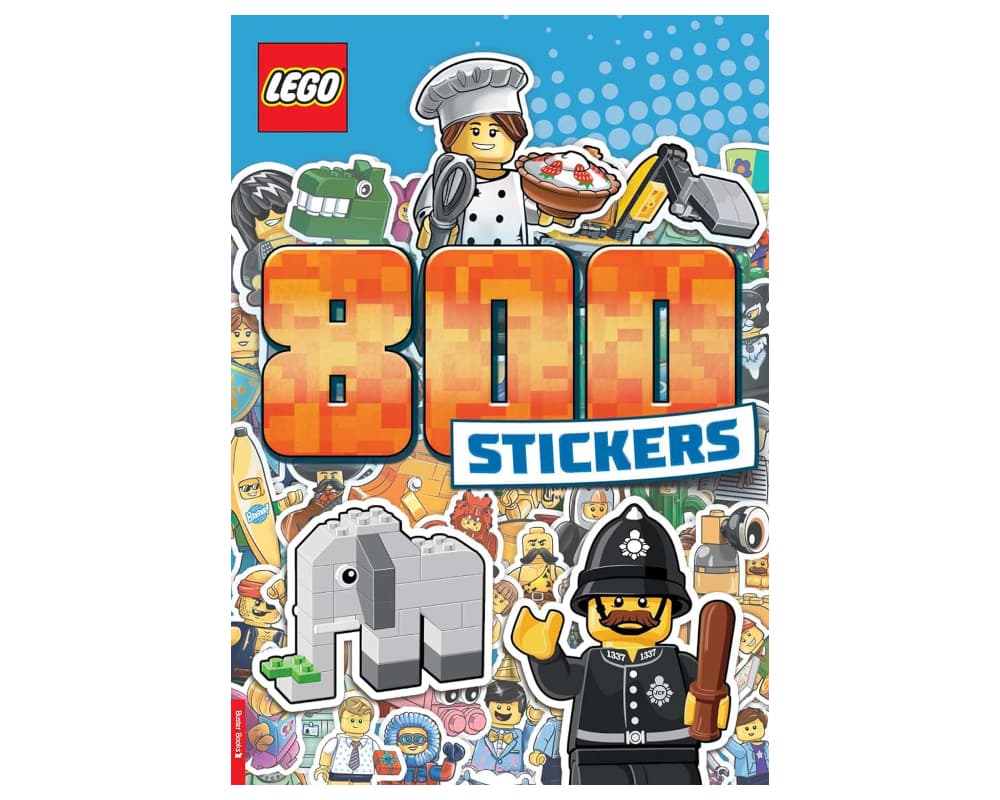 800 Stickers LEGO set (#9781916763111-1)