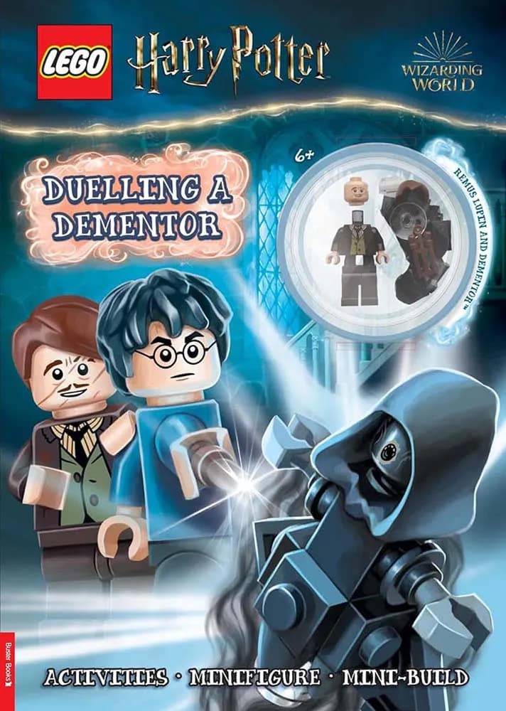 Harry Potter: Duelling a Dementor! LEGO set (#9781916763166-1)