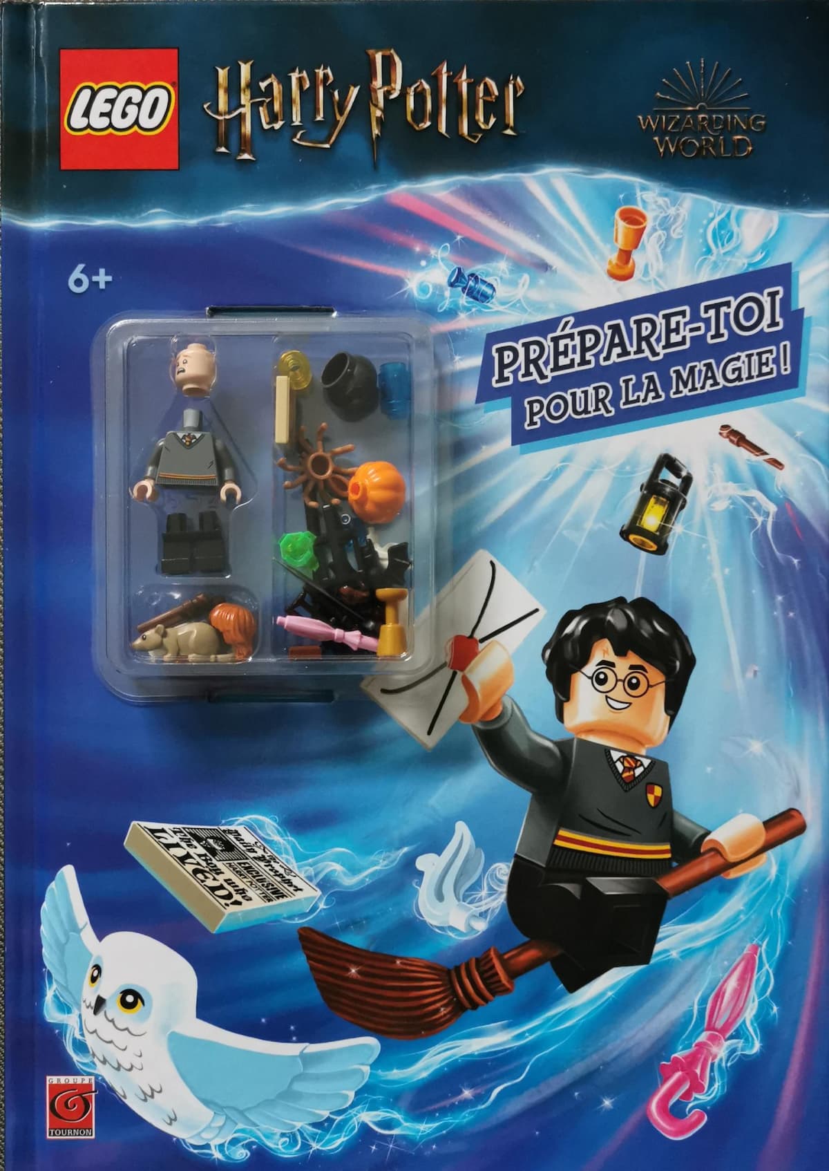 Harry Potter: Prépare-toi pour la magie! LEGO set (#9782378891138-1)