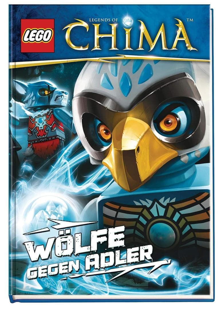 Legends of Chima: Wölfe gegen Adler LEGO Story Books set (#9783845101354-1, 2013)