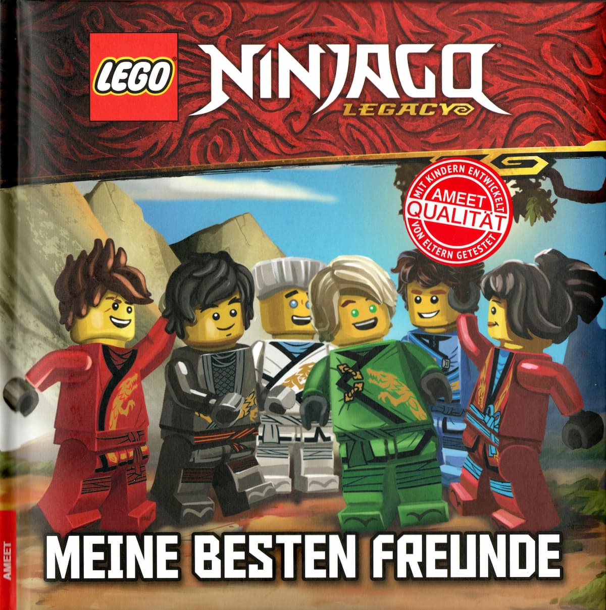 Ninjago Legacy: Friends for Life LEGO set (#9783960800064-1)