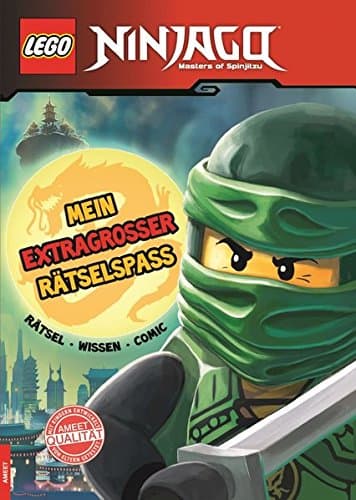 Ninjago: Mein Extragrosser Rätselspass LEGO set (#9783960800750-1)
