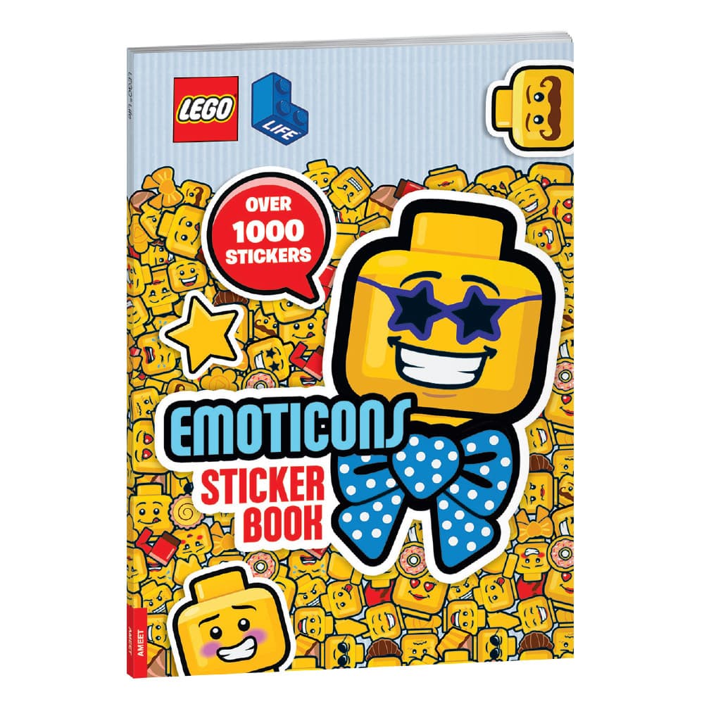 LEGO Life: Emoticons Sticker Book LEGO set (#9783960801511-1)