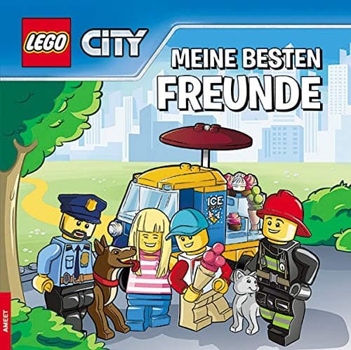 City: Meine besten Freunde LEGO Story Books set (#9783960803690-1, 2019)