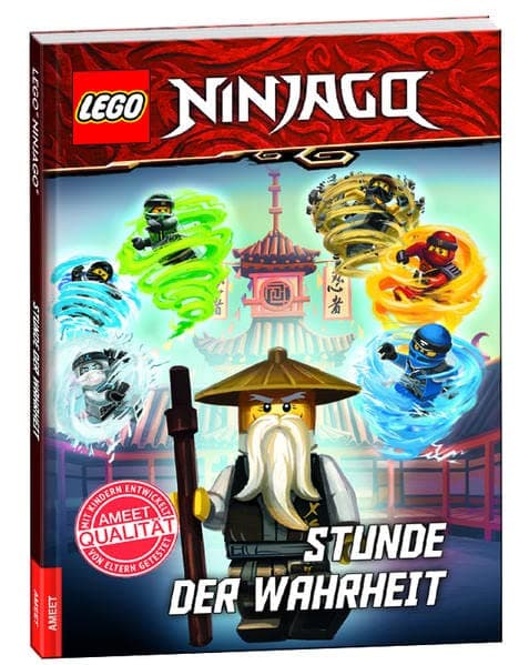 Ninjago: Stunde der Wahrheit LEGO Story Books set (#9783960806264-1, 2022)