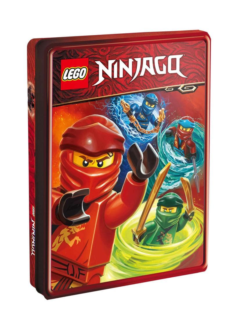Ninjago: Rätselbox 3 LEGO set (#9783960807230-1)