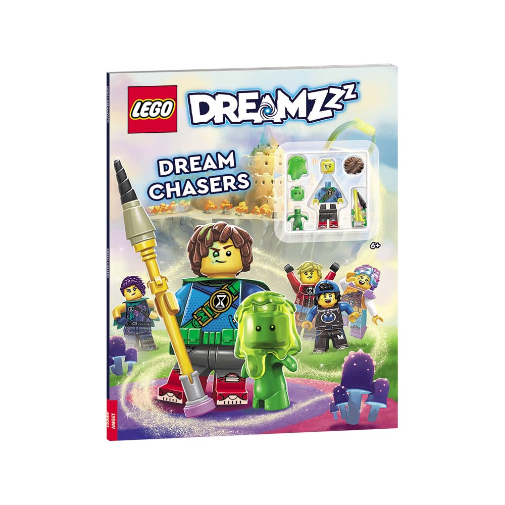 DREAMZzz: Dream Chasers LEGO set (#9783960807971-1)
