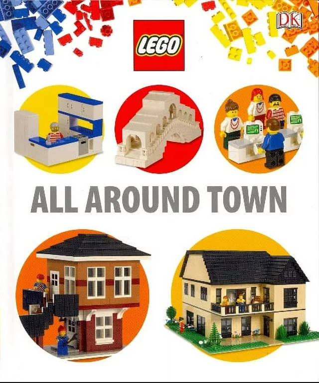 All Around Town LEGO set (#9785001013037-1)