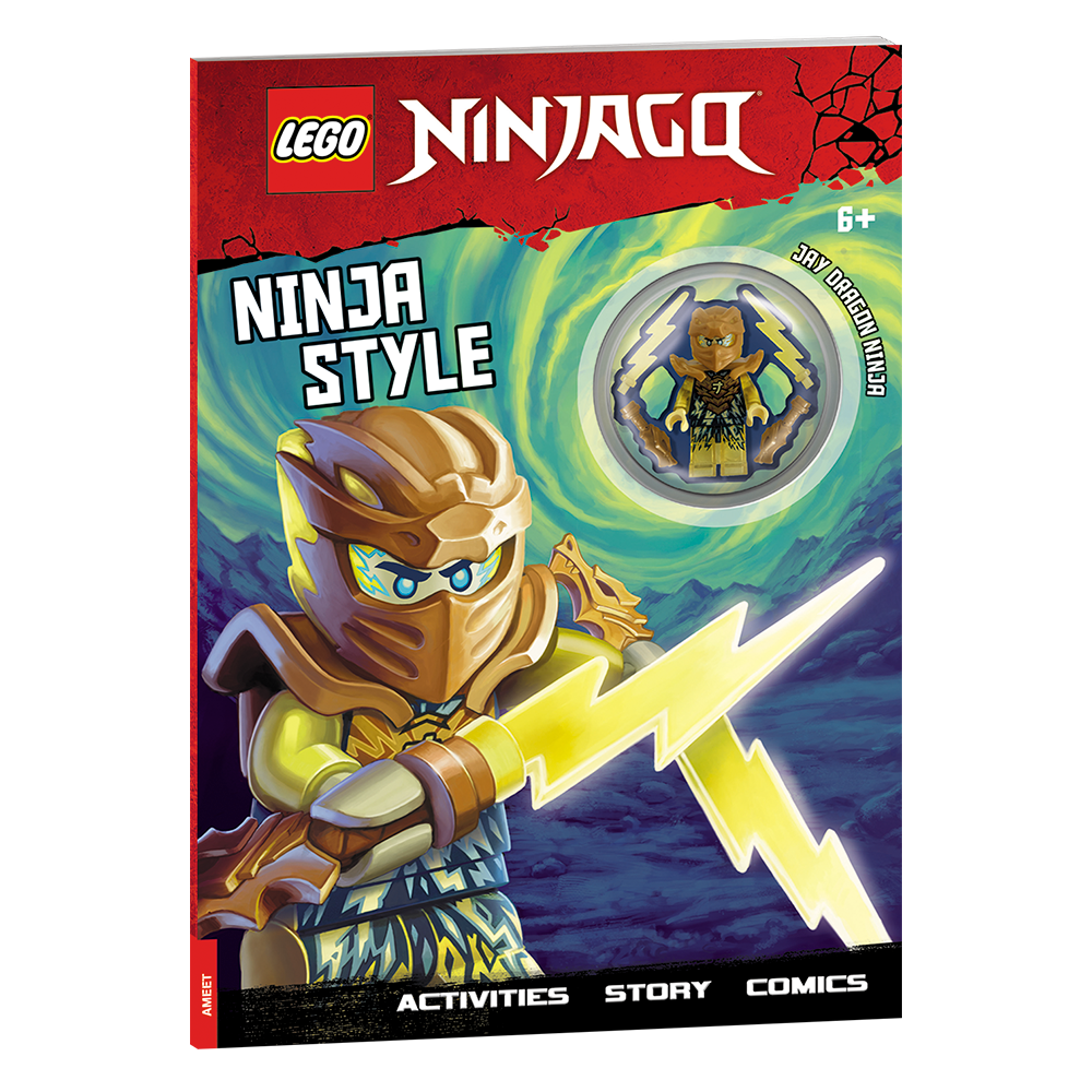 Ninjago: Ninja Style LEGO set (#9786180145809-1)