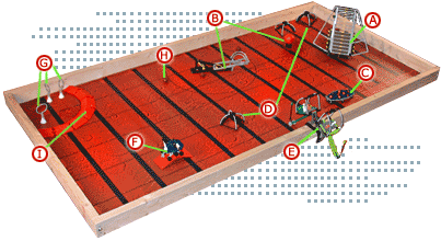 Mission Mars Challenge Kit LEGO set (#9788-1)