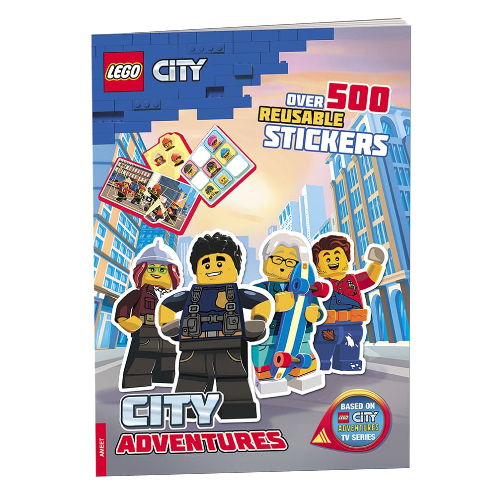 City: City Adventures LEGO set (#9788202751432-1)