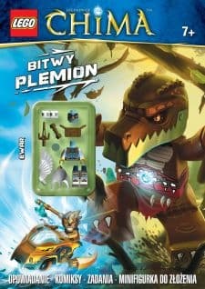 Legends of Chima: Bitwy Plemion LEGO set (#9788325314538-1)
