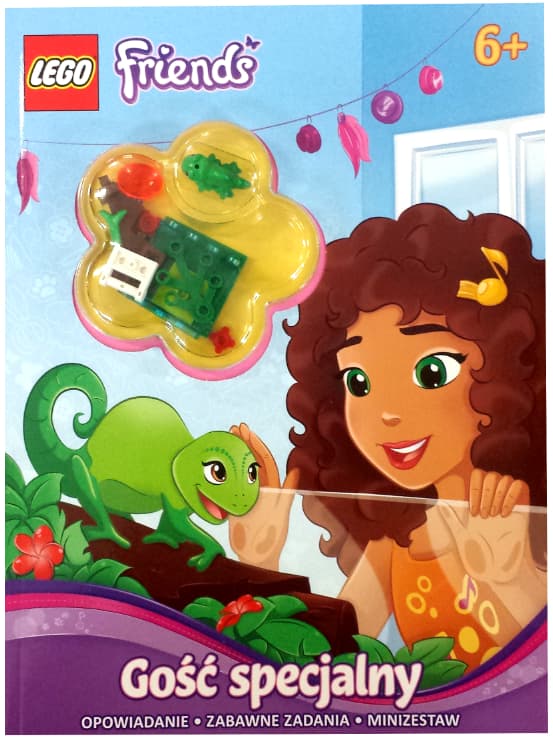 Friends: Gość Apecjalny LEGO set (#9788325320249-1)
