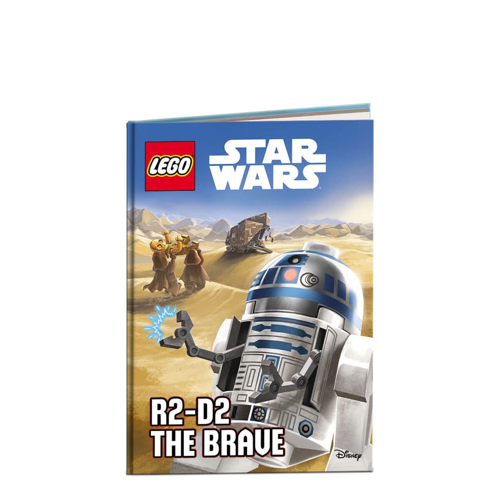 Star Wars: R2-D2 The Brave LEGO Story Books set (#9788325321529-1, 2017)