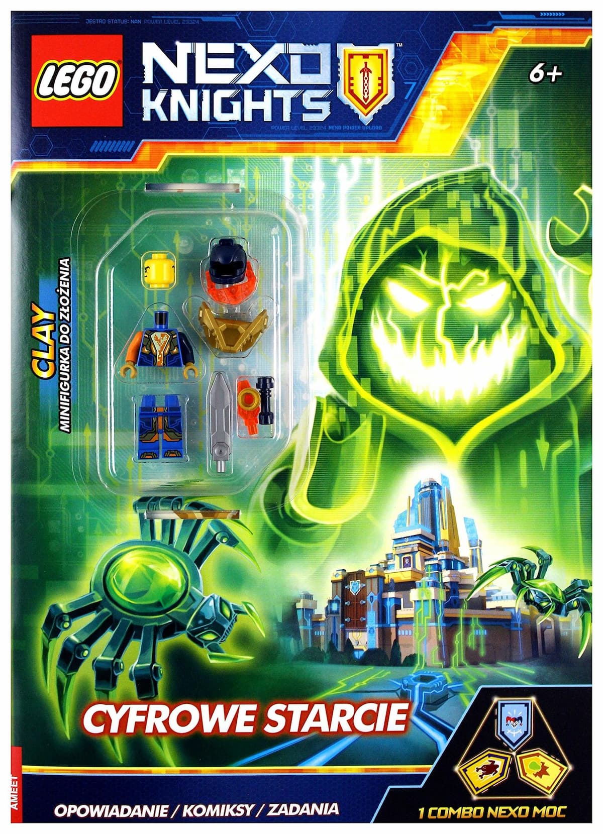 Nexo Knights: Cyfrowe starcie LEGO set (#9788325327934-1)