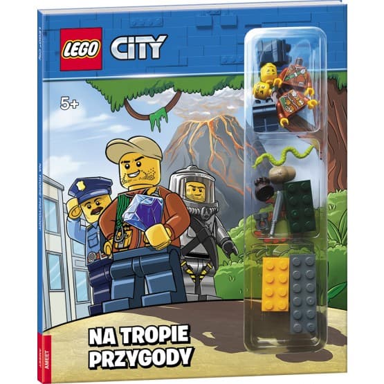 City: Na Tropie Przygody LEGO set (#9788325329020-1)