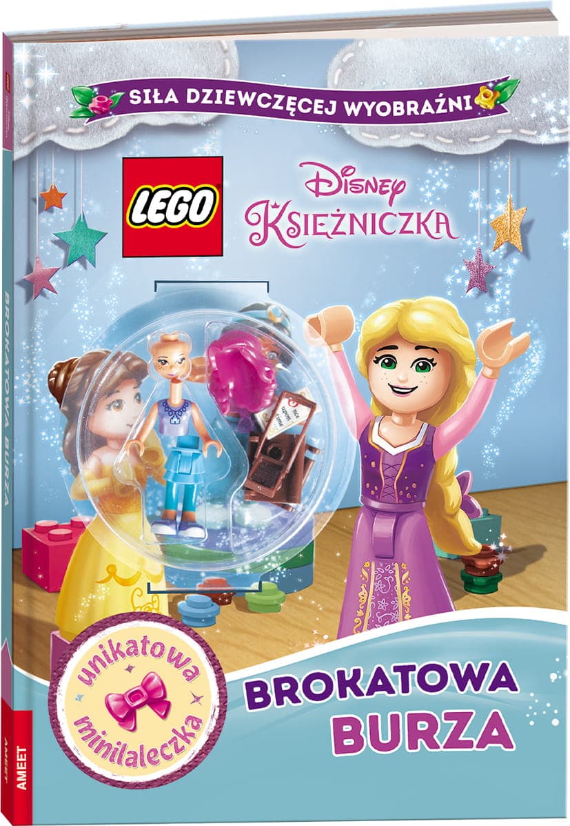 Disney Princess: Brokatowa Burza LEGO set (#9788325330477-1)