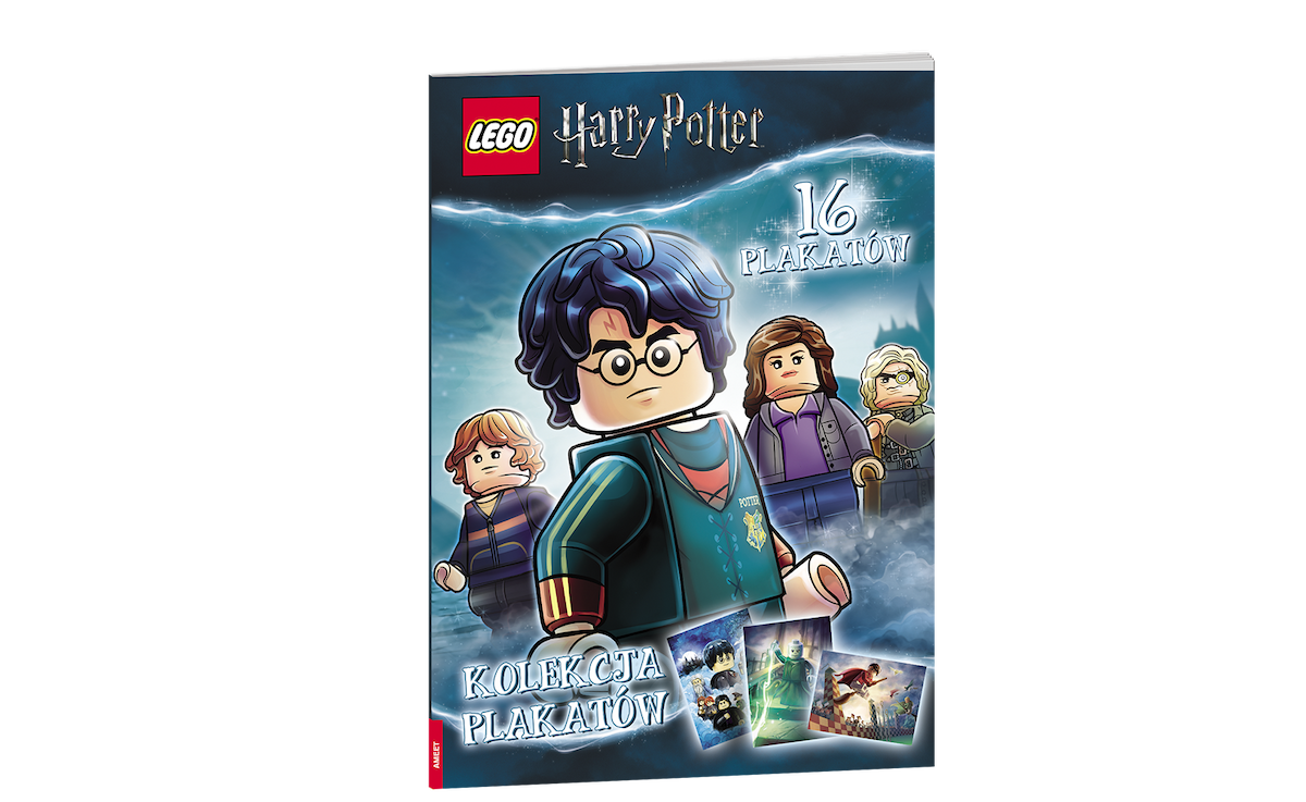 Harry Potter: Kolekcja Plakatów LEGO set (#9788325331085-1)