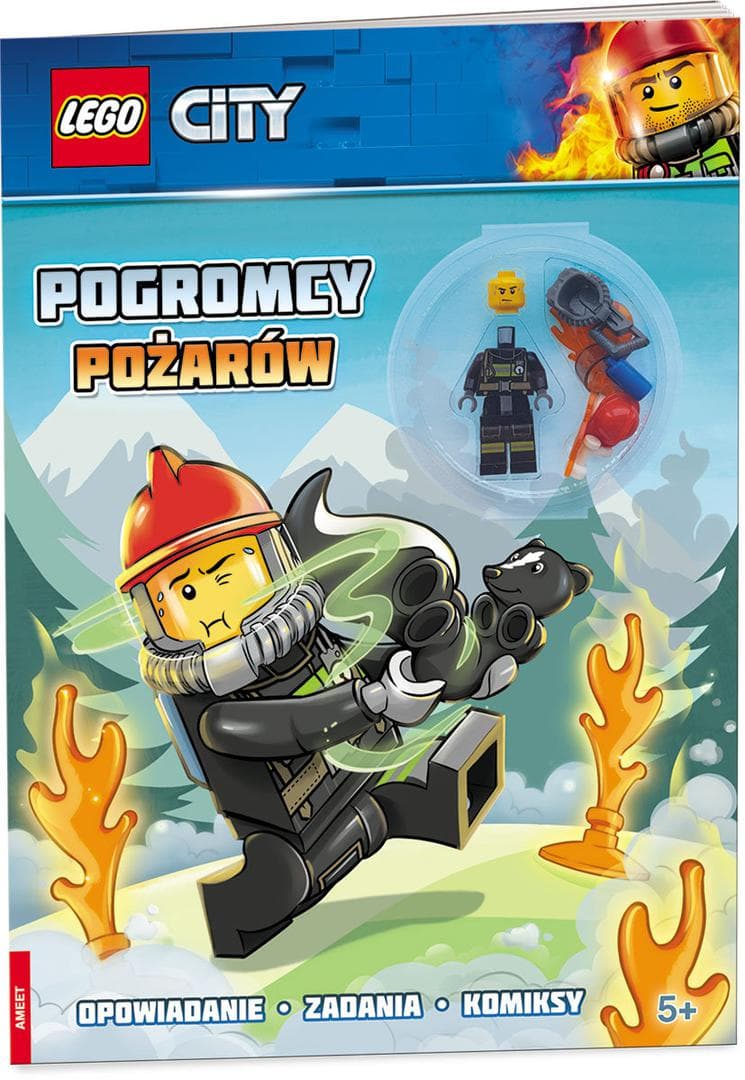 City: Pogromcy Pożarów LEGO set (#978832533121-4)