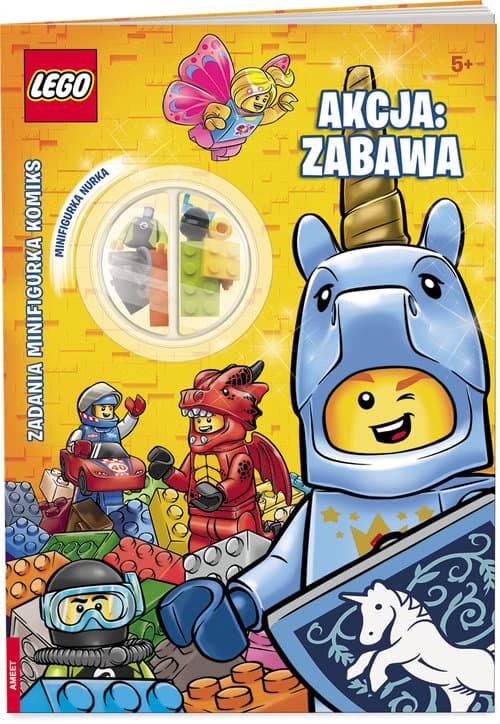 Akcja: Zabawa LEGO set (#9788325331399-1)