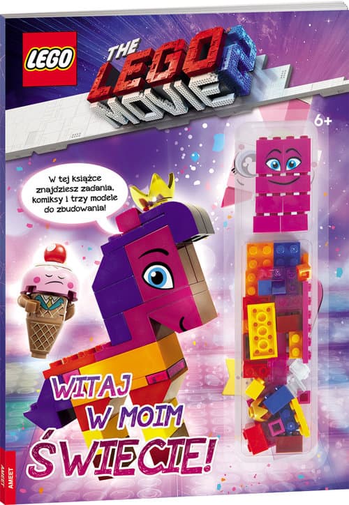 The LEGO Movie 2: Witaj w Moim Świecie LEGO set (#9788325332143-1)