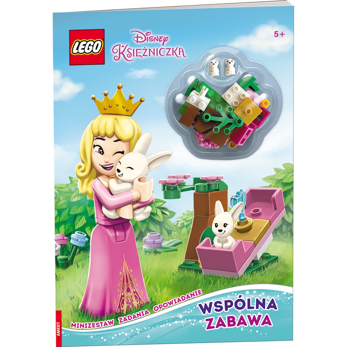 Disney Princess: Wspólna Zabawa LEGO set (#9788325332594-1)
