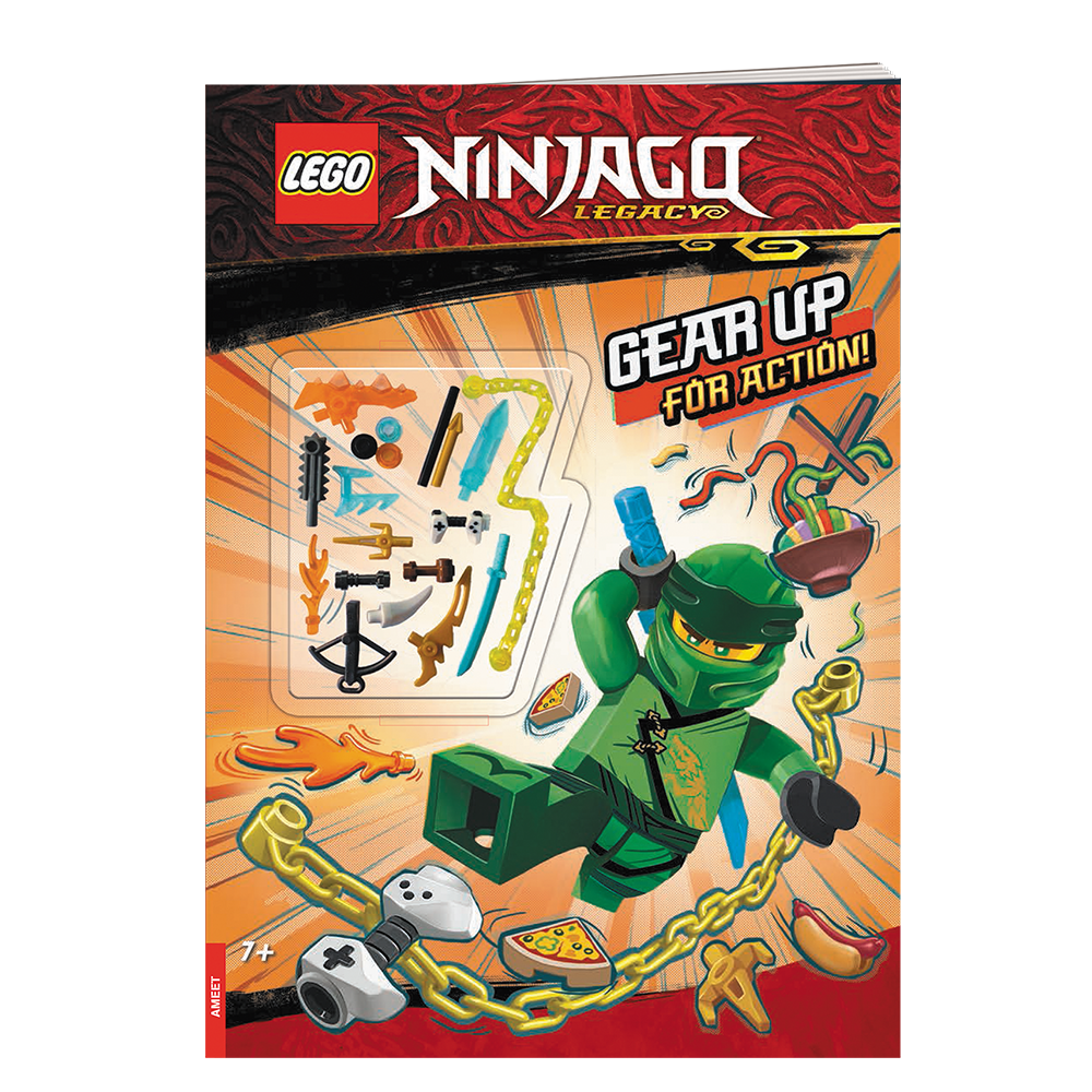 Ninjago Legacy: Gear Up for Action LEGO set (#9788325334017-1)