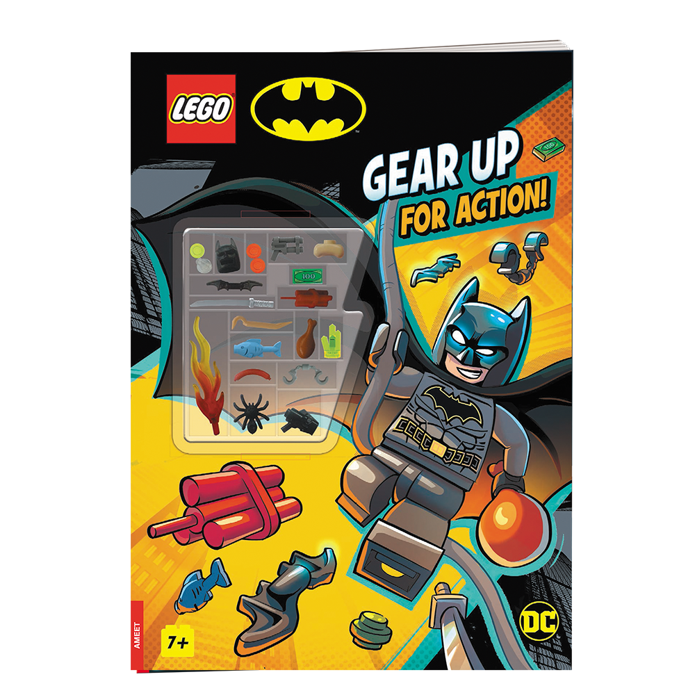 DC Comics Batman: Gear Up for Action LEGO set (#9788325334659-1)