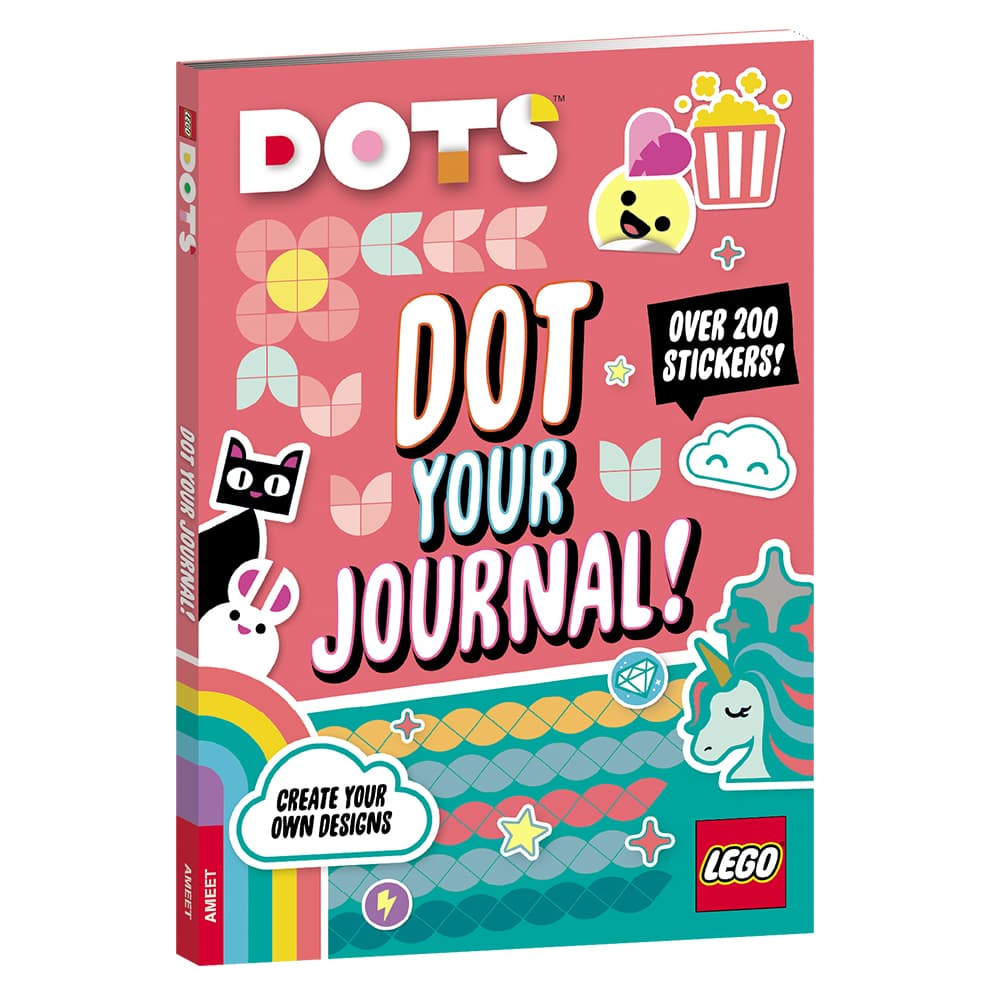 DOTS: Dot Your Journal LEGO set (#9788325335489-1)