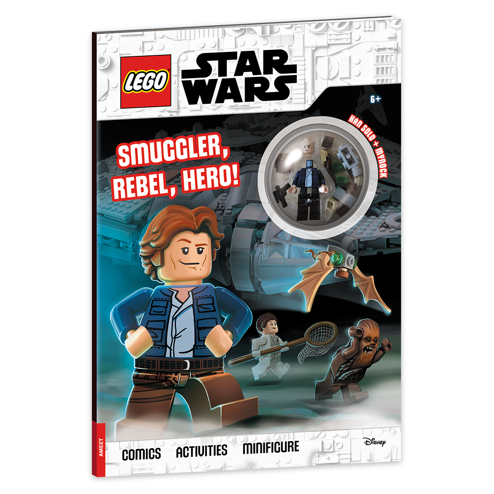 Star Wars: Smuggler, Rebel, Hero LEGO set (#9788325338213-1)