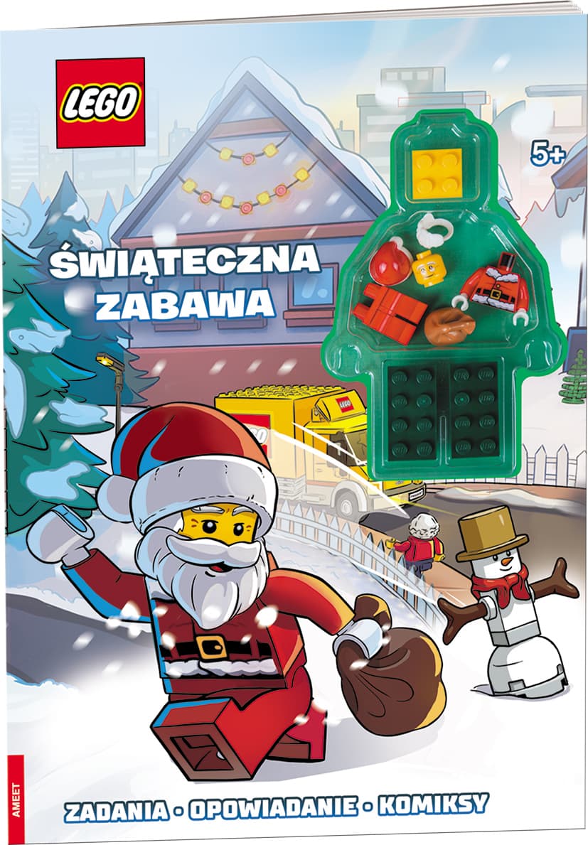 Christmas: Świąteczna zabawa LEGO set (#9788325338220-1)