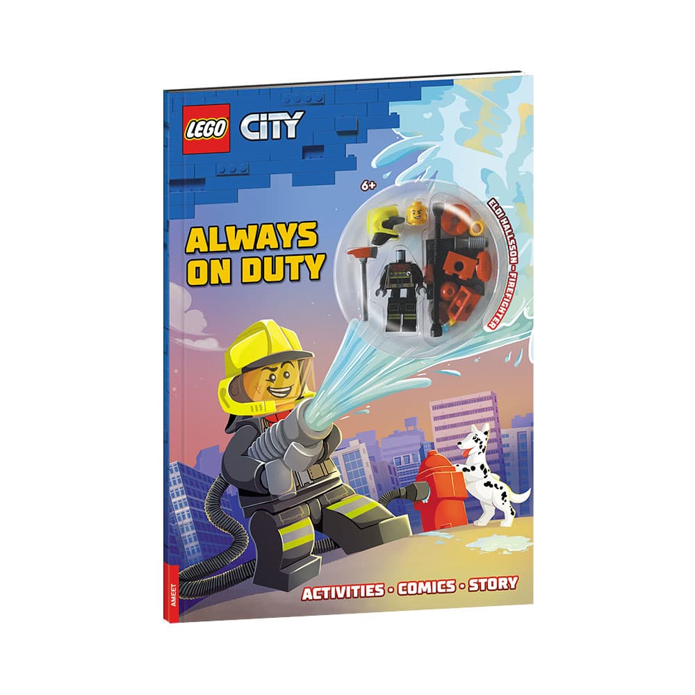 City: Always on Duty LEGO set (#9788325341527-1)