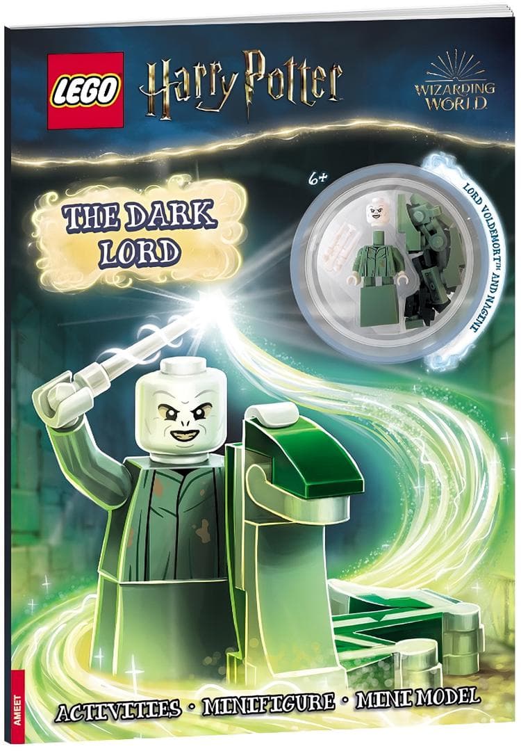 Harry Potter: The Dark Lord LEGO set (#9788325342081-1)