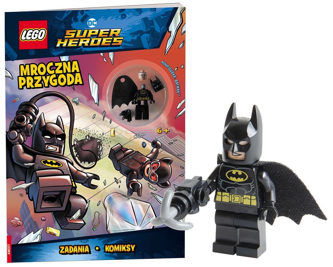 DC Comics Super Heroes: Mroczna przygoda LEGO set (#9788325342098-1)