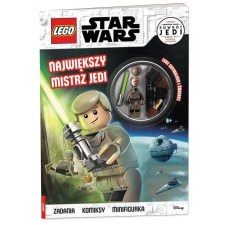 Star Wars: Największy Mistrz Jedi LEGO set (#9788325342135-1)
