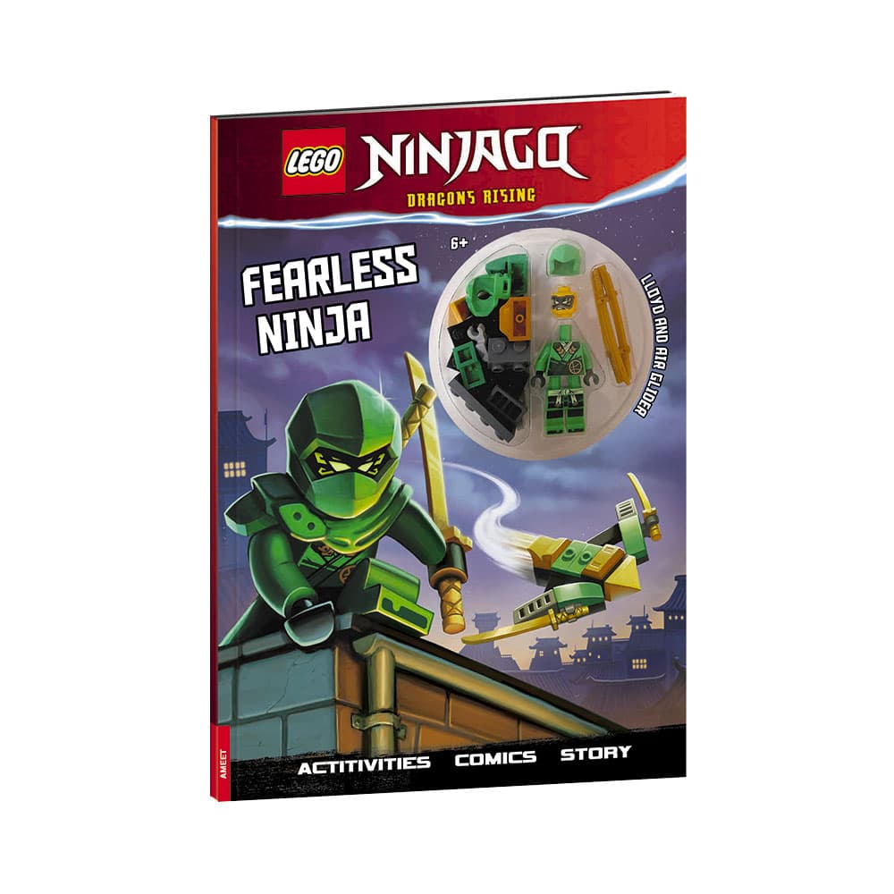 Ninjago: Dragons Rising: Fearless Ninja LEGO set (#97883253421429-1)