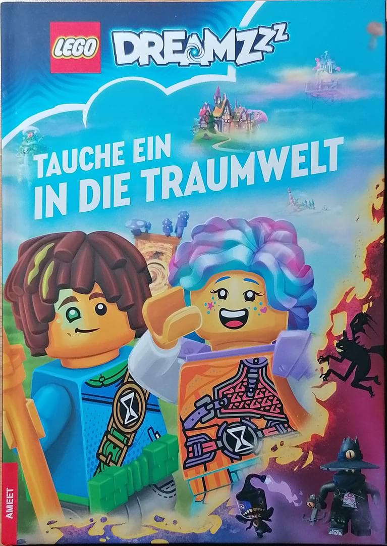Dreamzzz: Tauche ein in die Traumwelt LEGO Story Books set (#9788325342562-1, 2023)