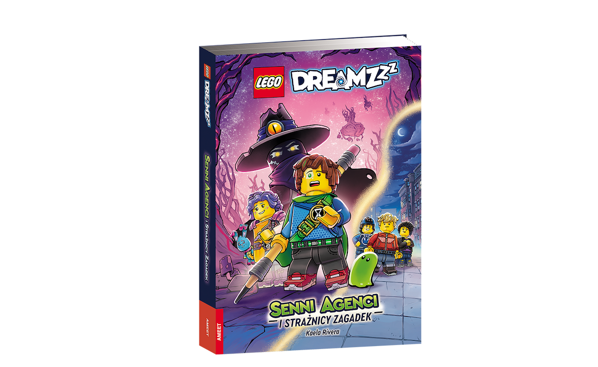 Dreamzzz: Senni Agenci i Strażnicy Zagadek LEGO Story Books set (#9788325342685-1, 2023)