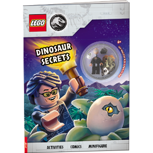 Jurassic World: Dinosaur Secrets LEGO set (#9788325343859-1)